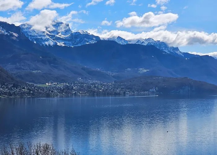 Domek alpejski Bois Des Alpes Annecy